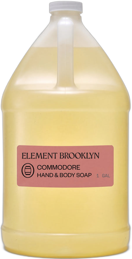 Element Brooklyn 1-Gallon Commodore Hand & Body Soap