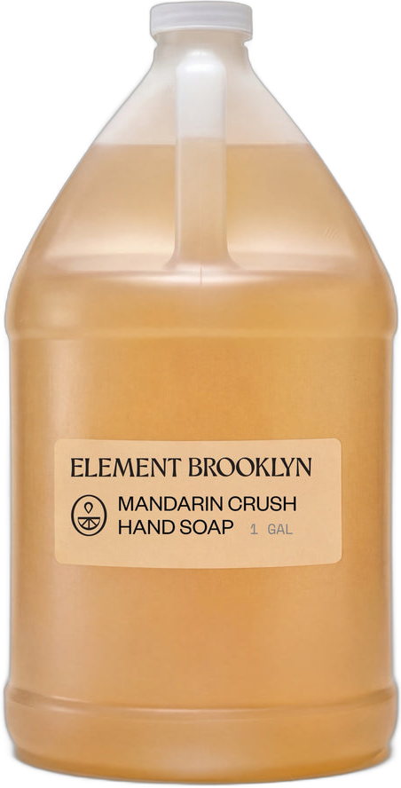 Element Brooklyn 1-Gallon Mandarin Crush Hand Soap